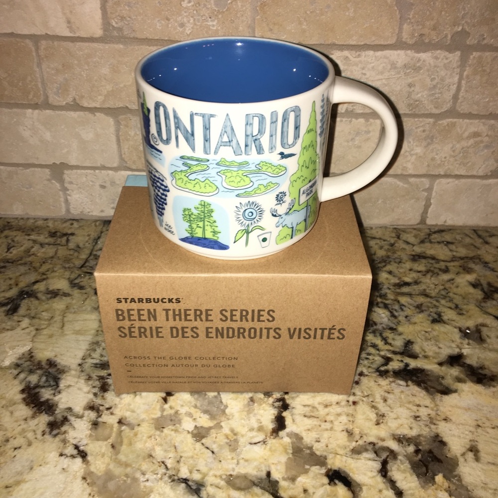 Starbucks Been There Ontario Mug